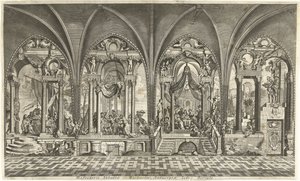 Malerier i refektoriet til Sint-Michiels Abdij, Antwerpen